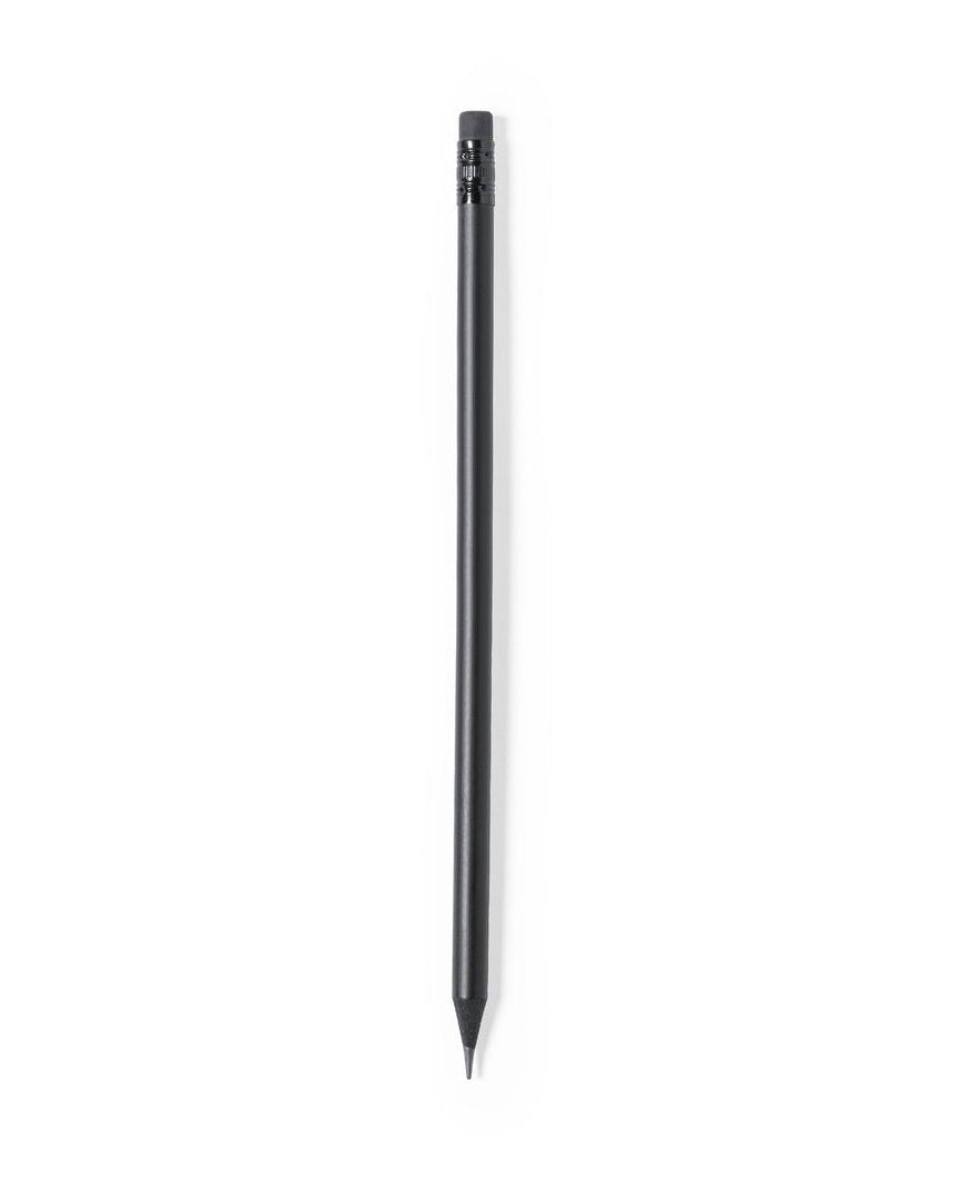 Large matte black pencil