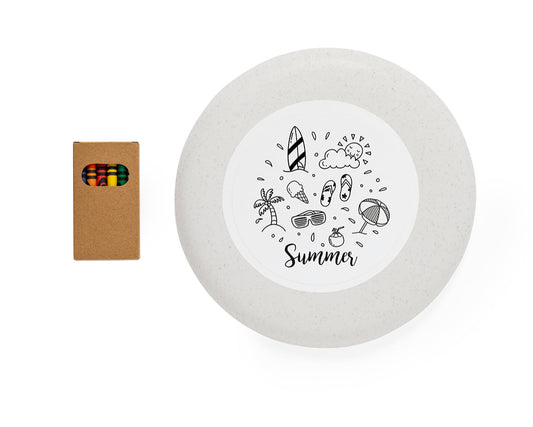 Customizable Frisbee