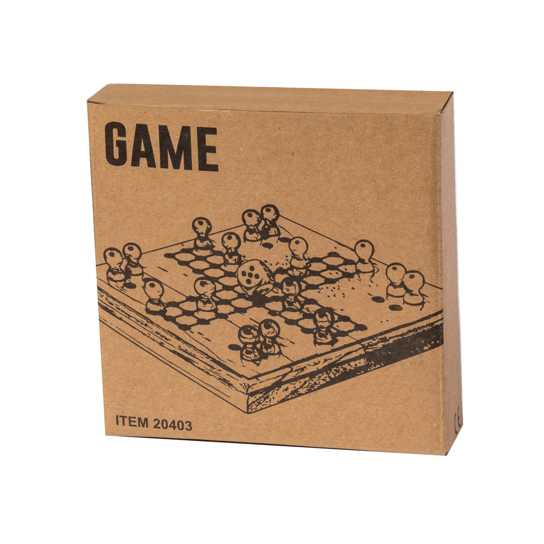 Wooden Parcheesi
