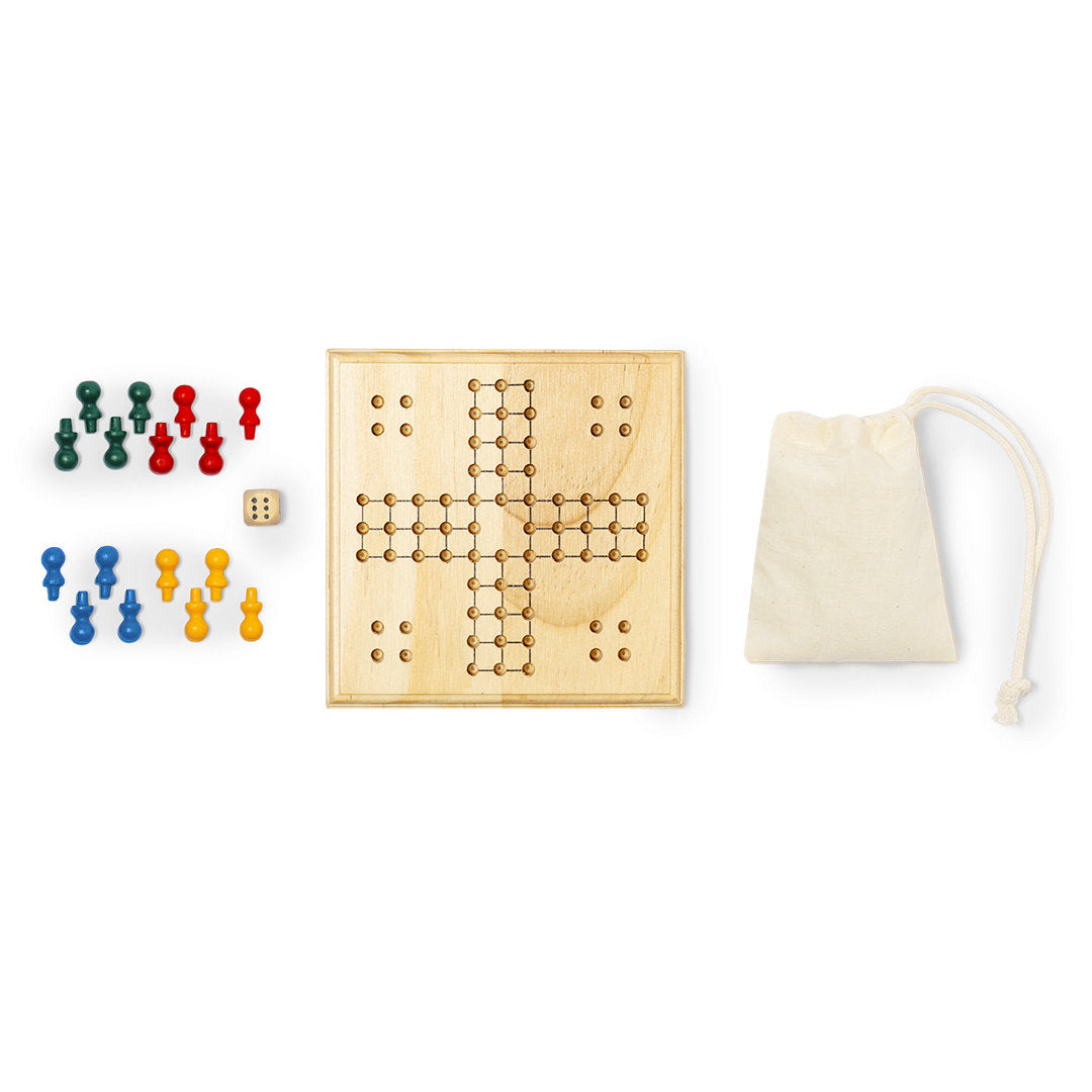 Wooden Parcheesi