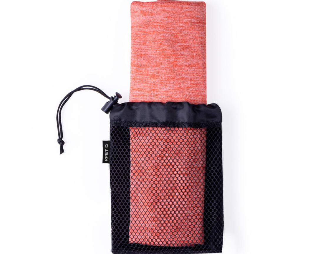 Serviette absorbante en RPET