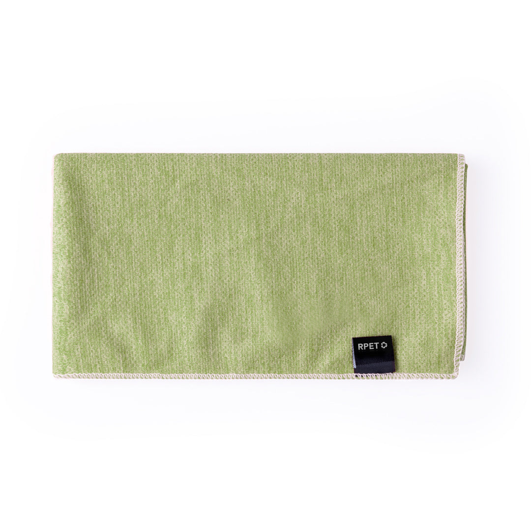 Serviette absorbante en RPET
