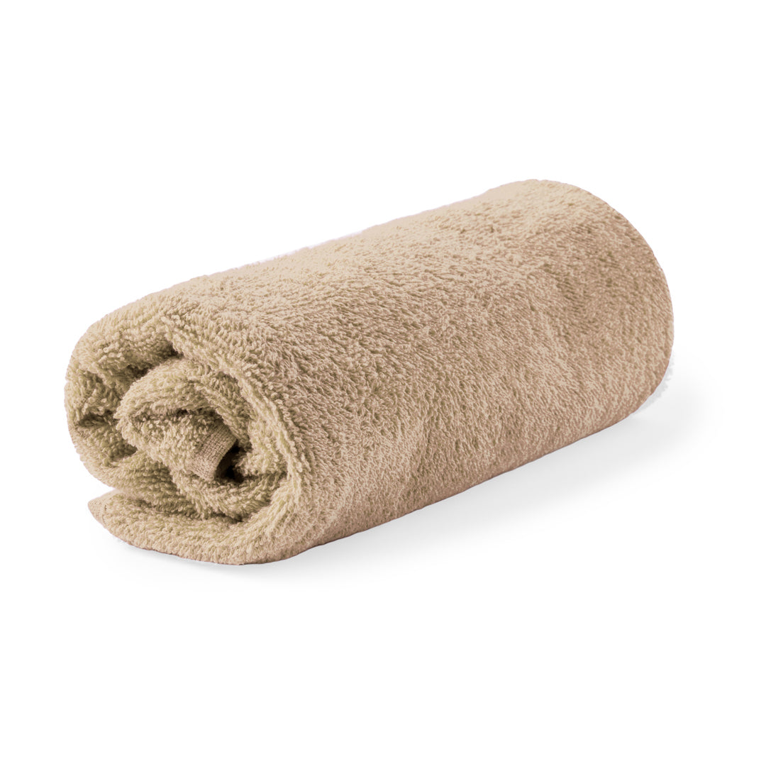Organic cotton absorbent towel