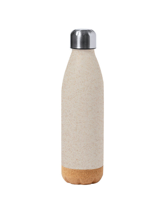 Bidón 650ml con base de corcho