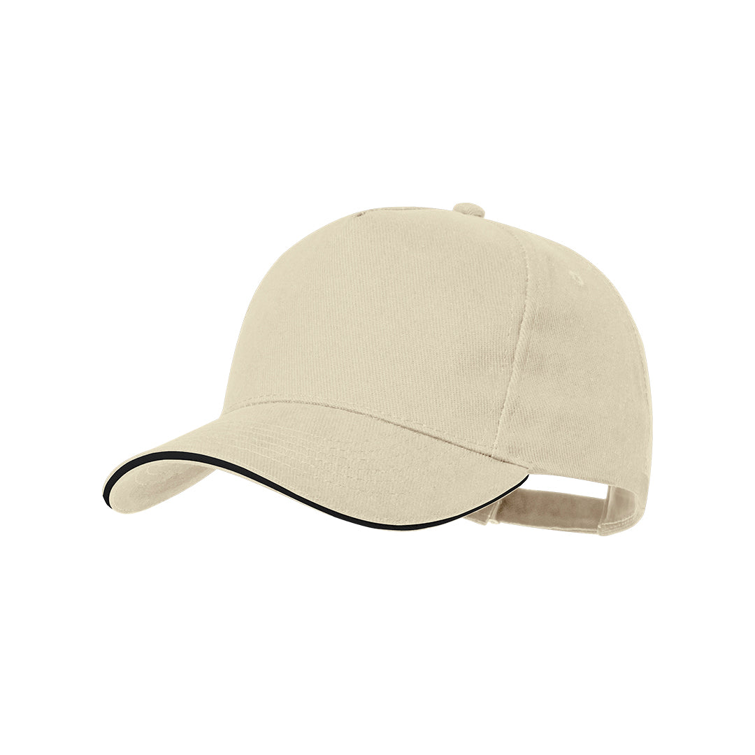 100% combed cotton cap