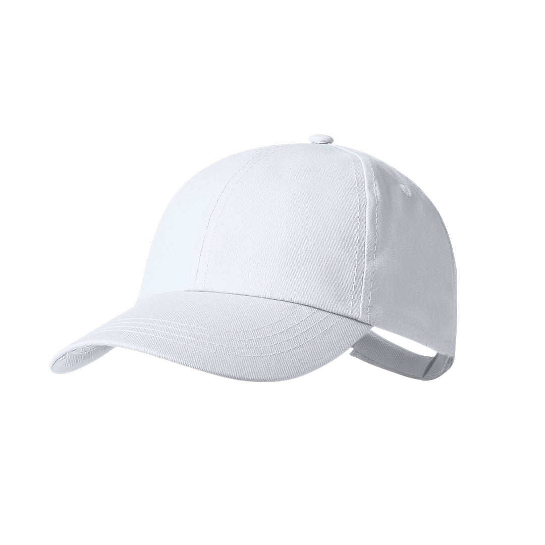 Cotton velcro cap