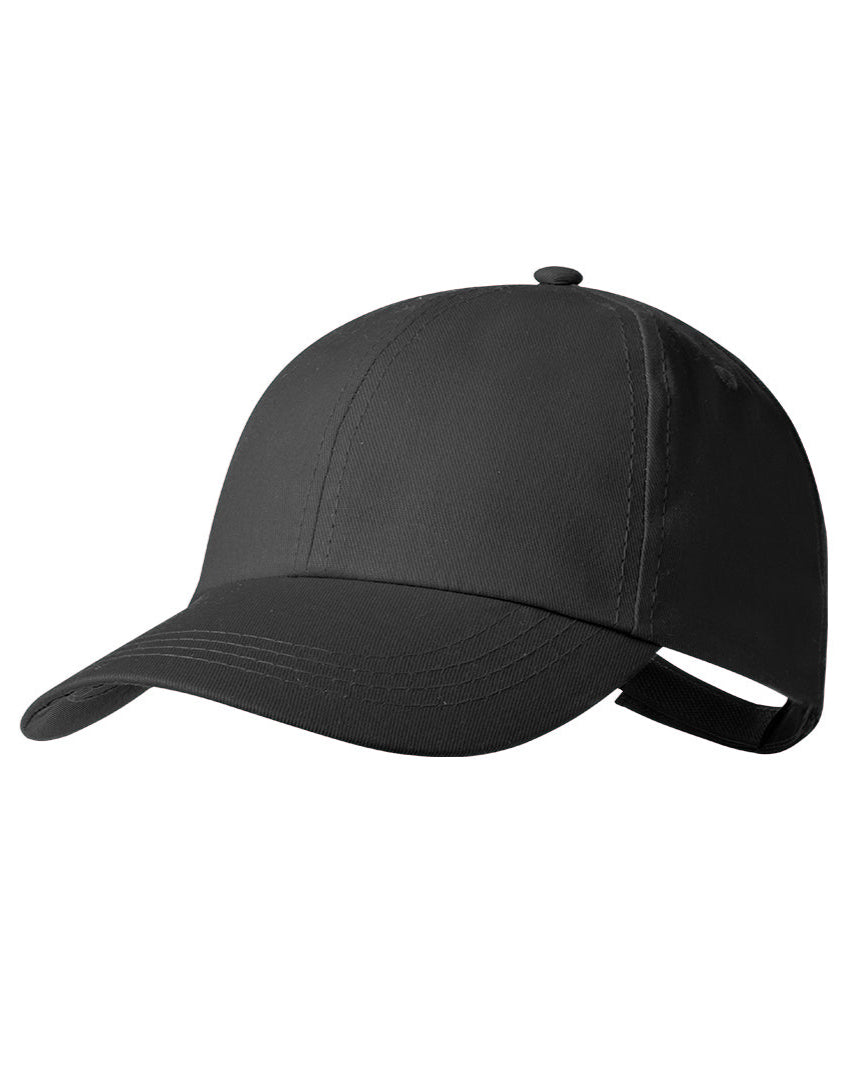 Cotton velcro cap