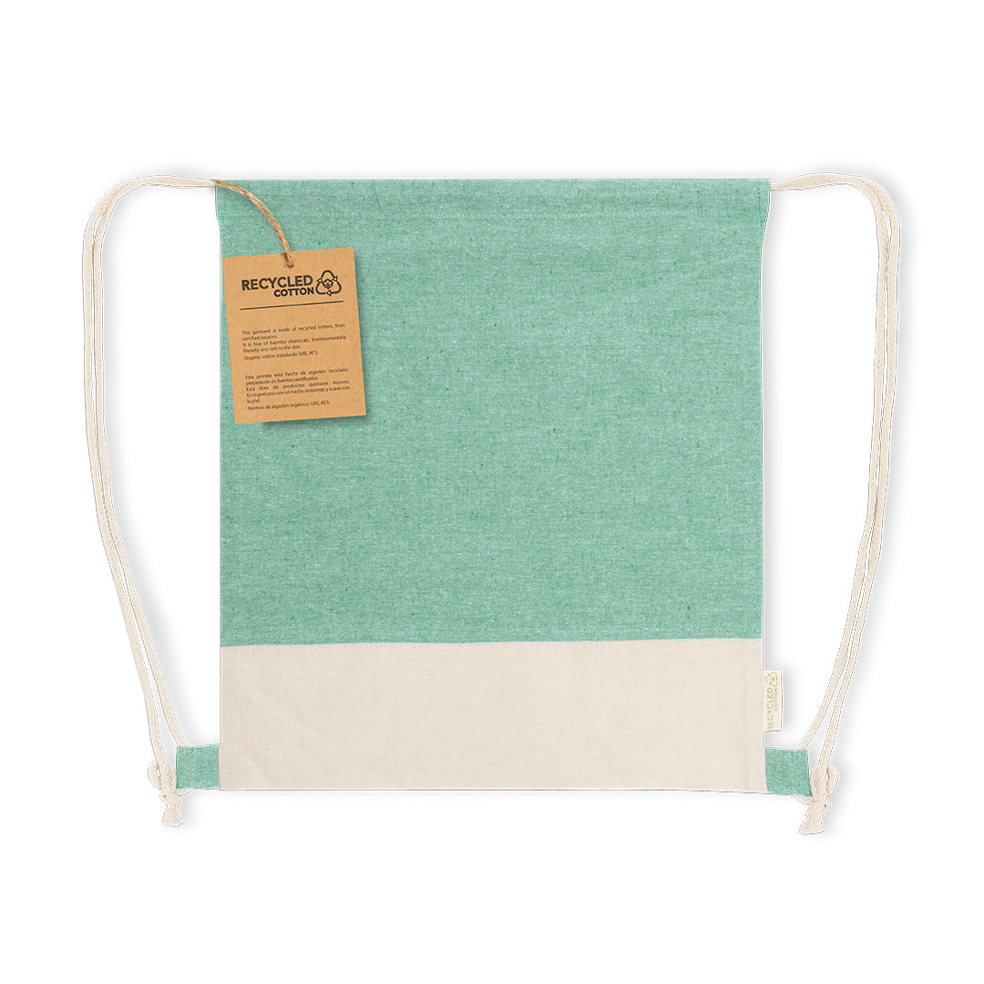 Recycled cotton backpack