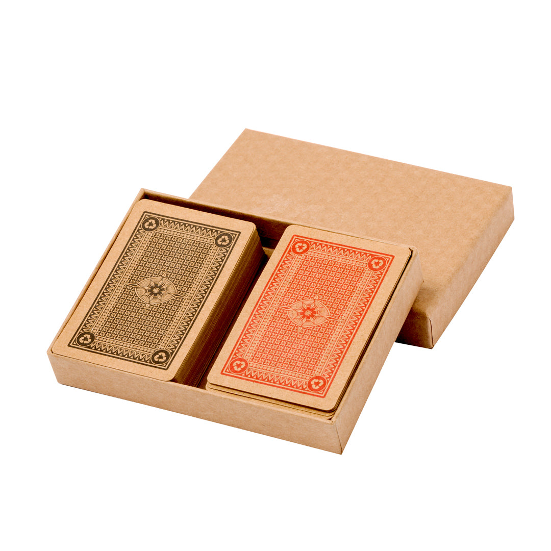 Set of decks: Spanish and French