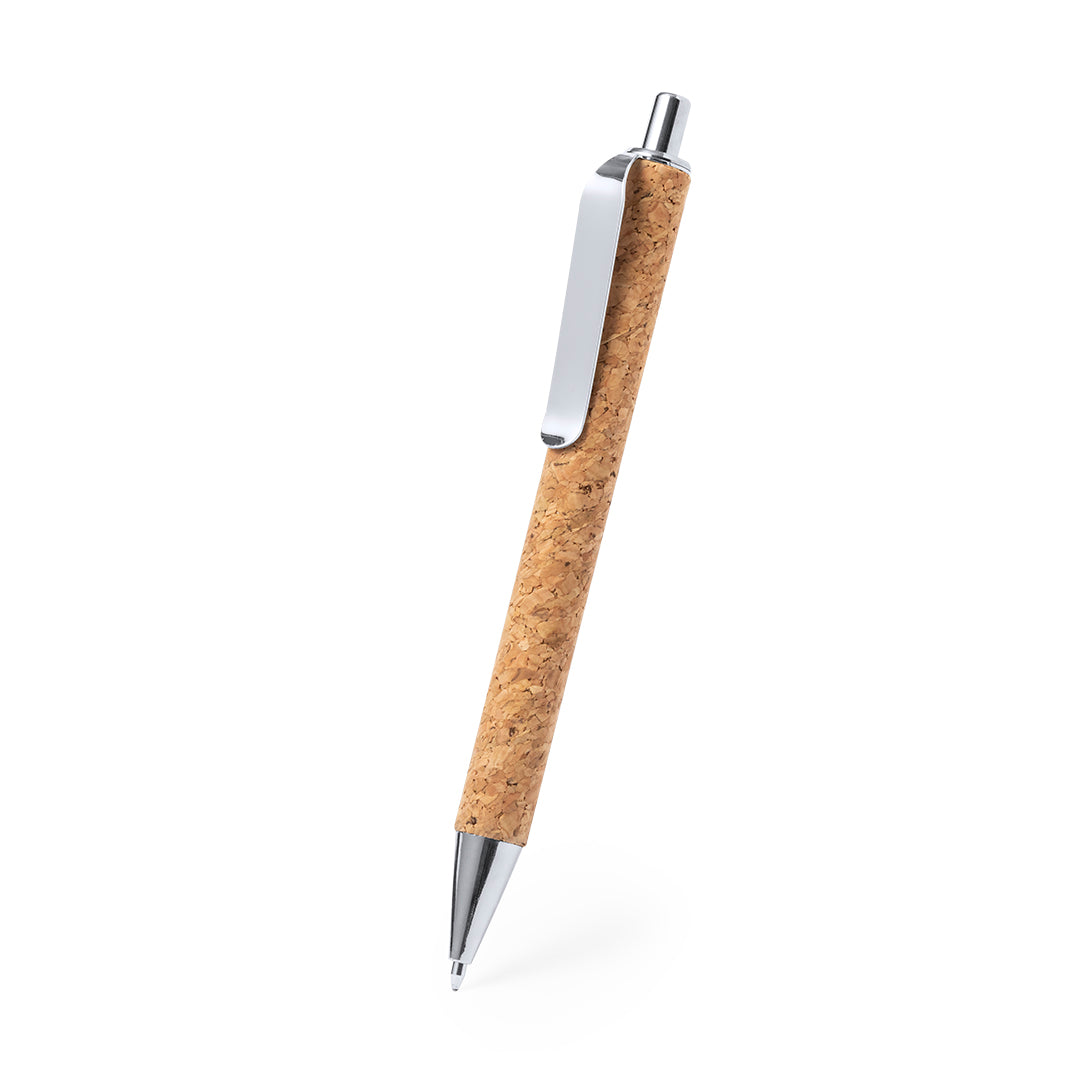 Set de bloc de notas, bolígrafo y llavero memoria USB