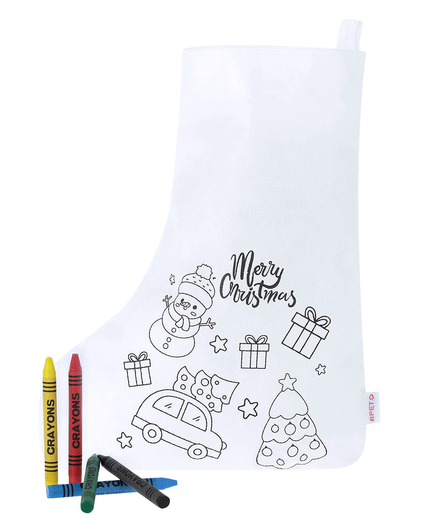 Bota calcetín navidad
