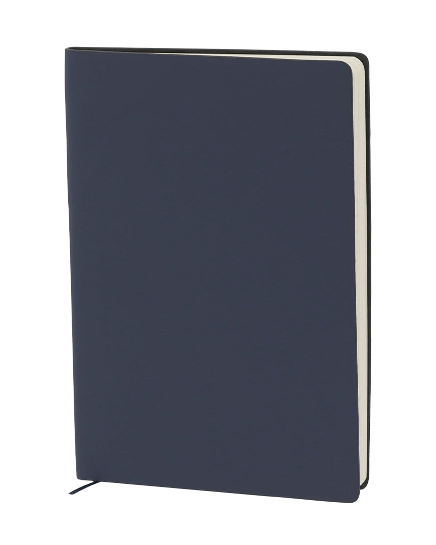 Bloc de notas en PU reciclado con portada flexible