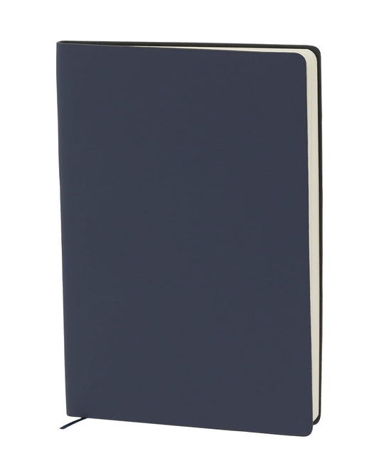 Bloc de notas en PU reciclado con portada flexible