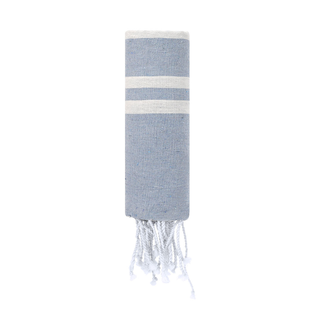 Cotton and polyester towel pareo