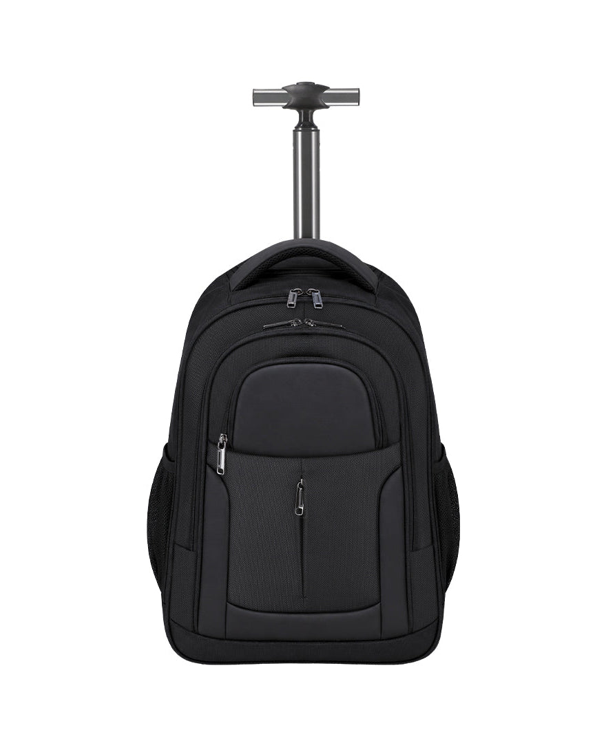 Mochila trolley negra