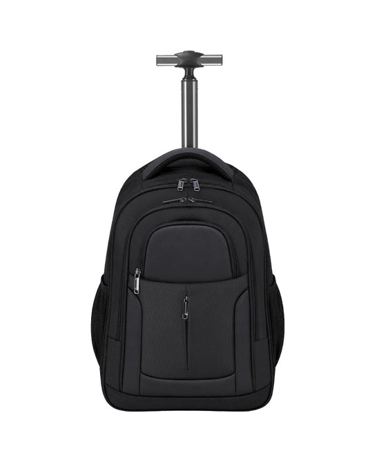 Mochila trolley negra