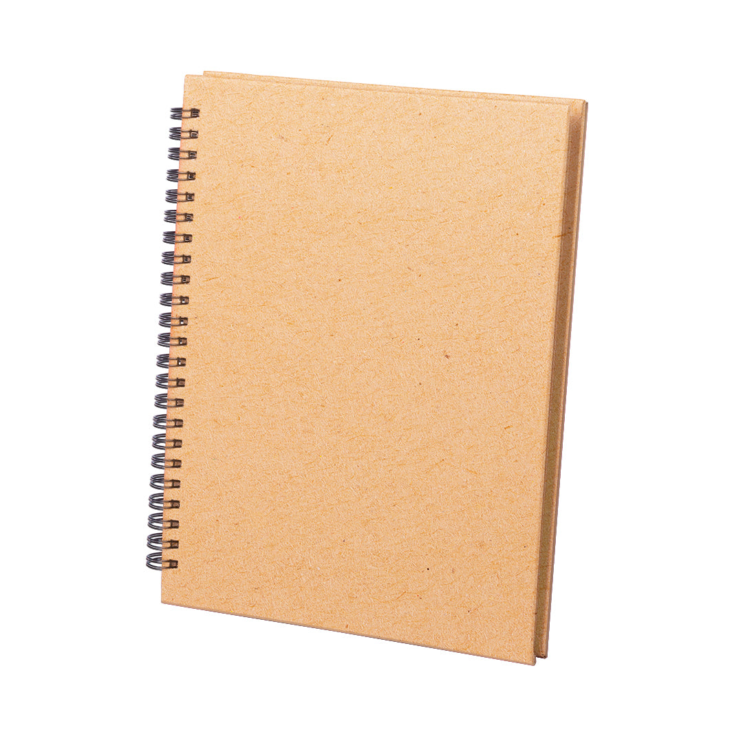 Ring Bound Notepad Cardboard ring binder notebook – BeBambú