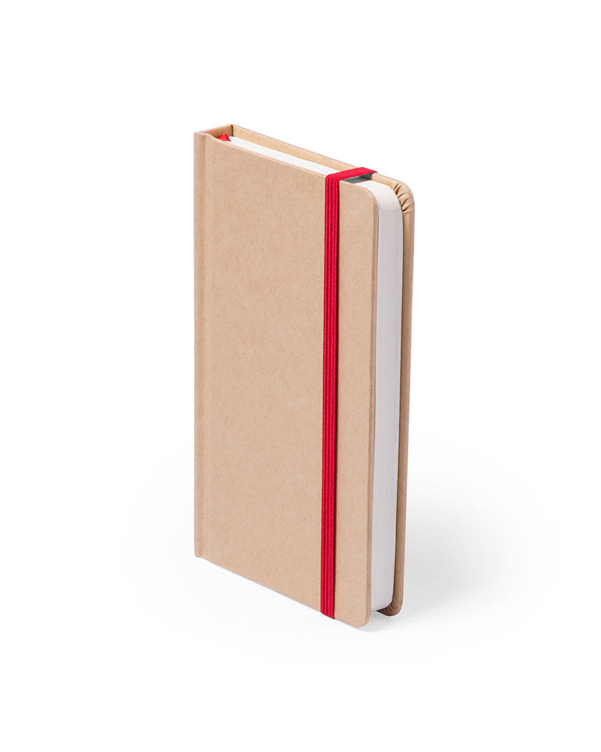 Natural cardboard notepad