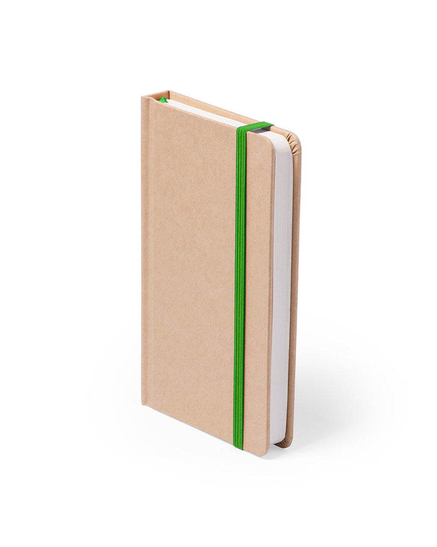 Natural cardboard notepad