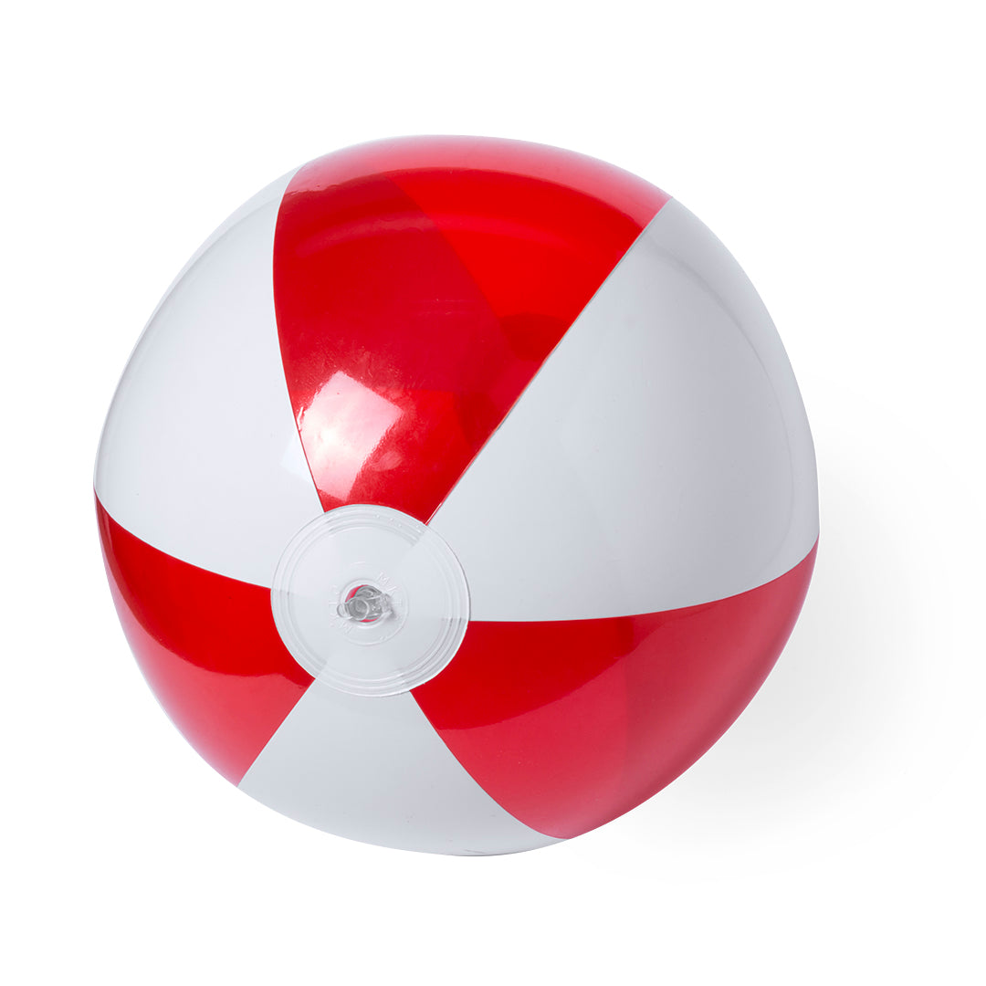 Colorful inflatable ball