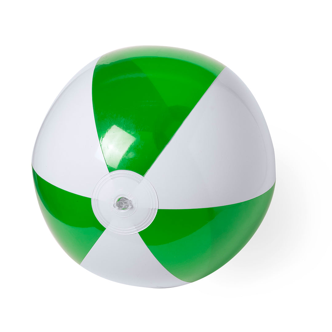 Colorful inflatable ball
