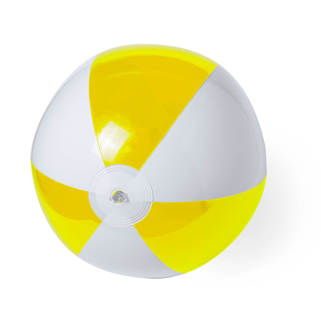 Colorful inflatable ball