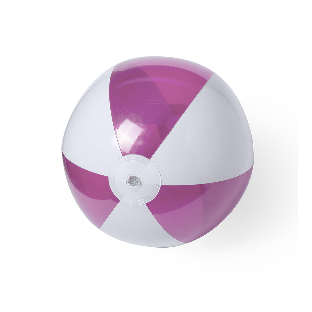 Colorful inflatable ball