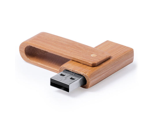 Bamboo USB flash drive