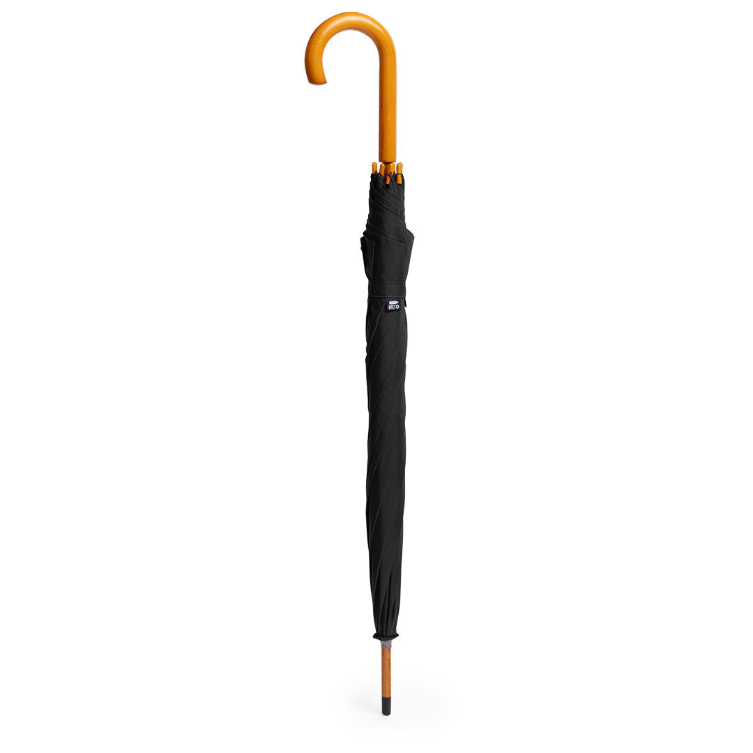 Wooden cane umbrella