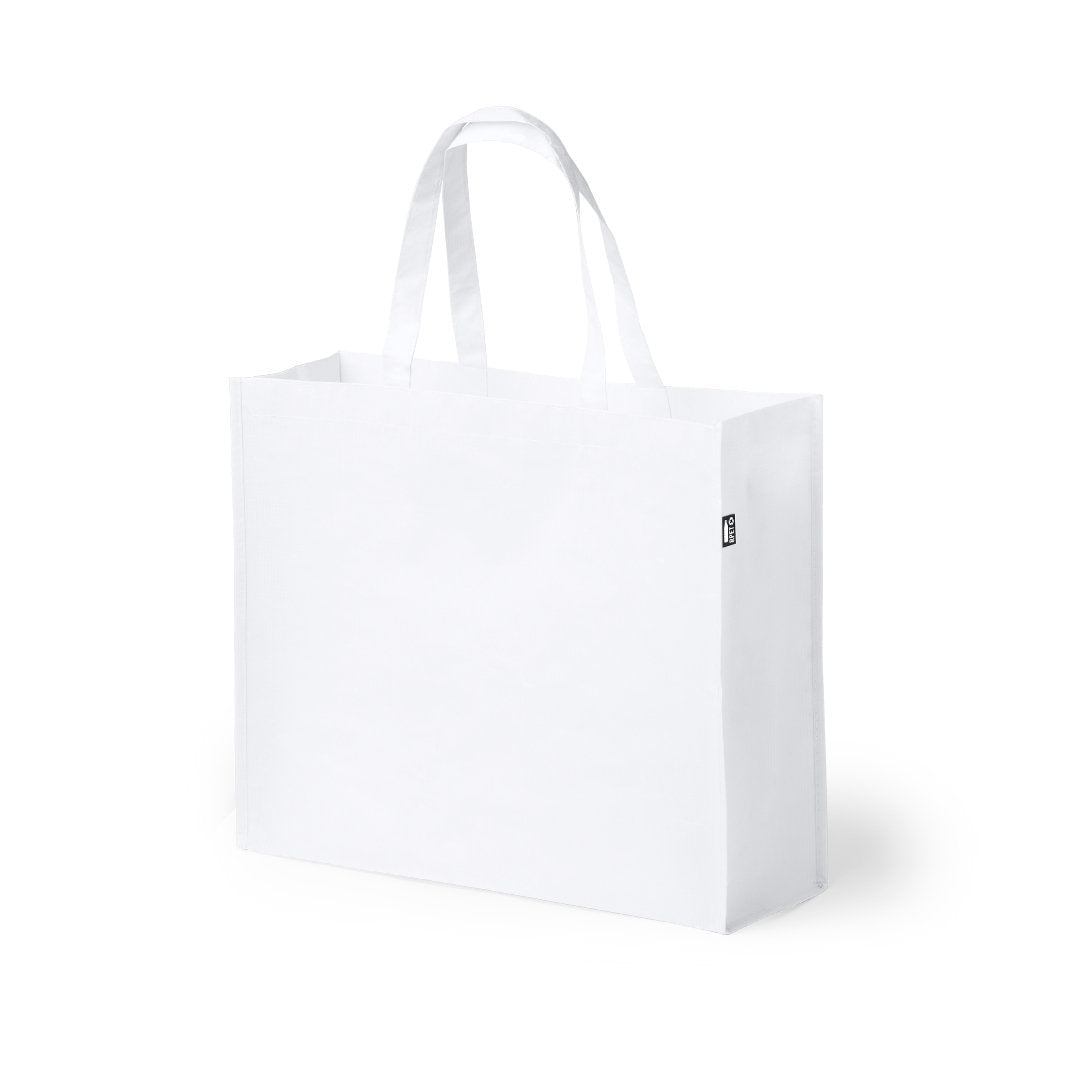 Bolsa de línea nature en material RPET