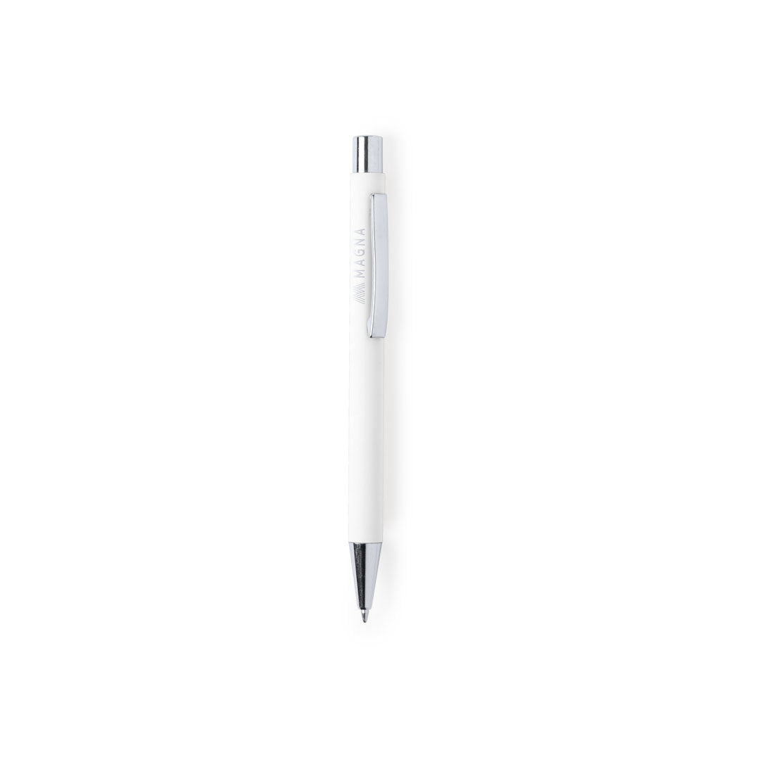 Stylo au design bicolore original