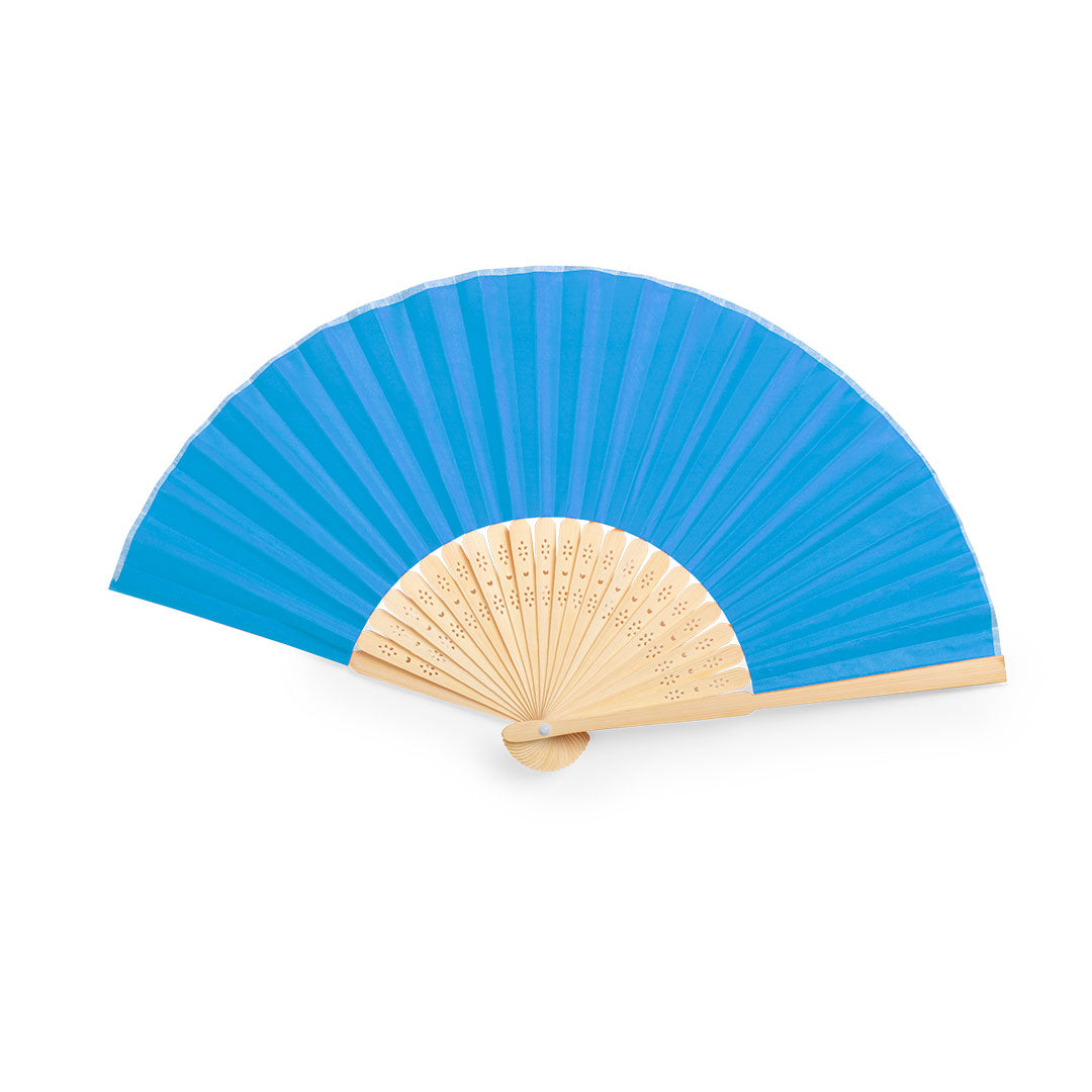 Bamboo fan