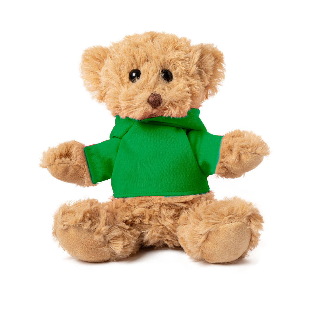 Teddy bear in various colors