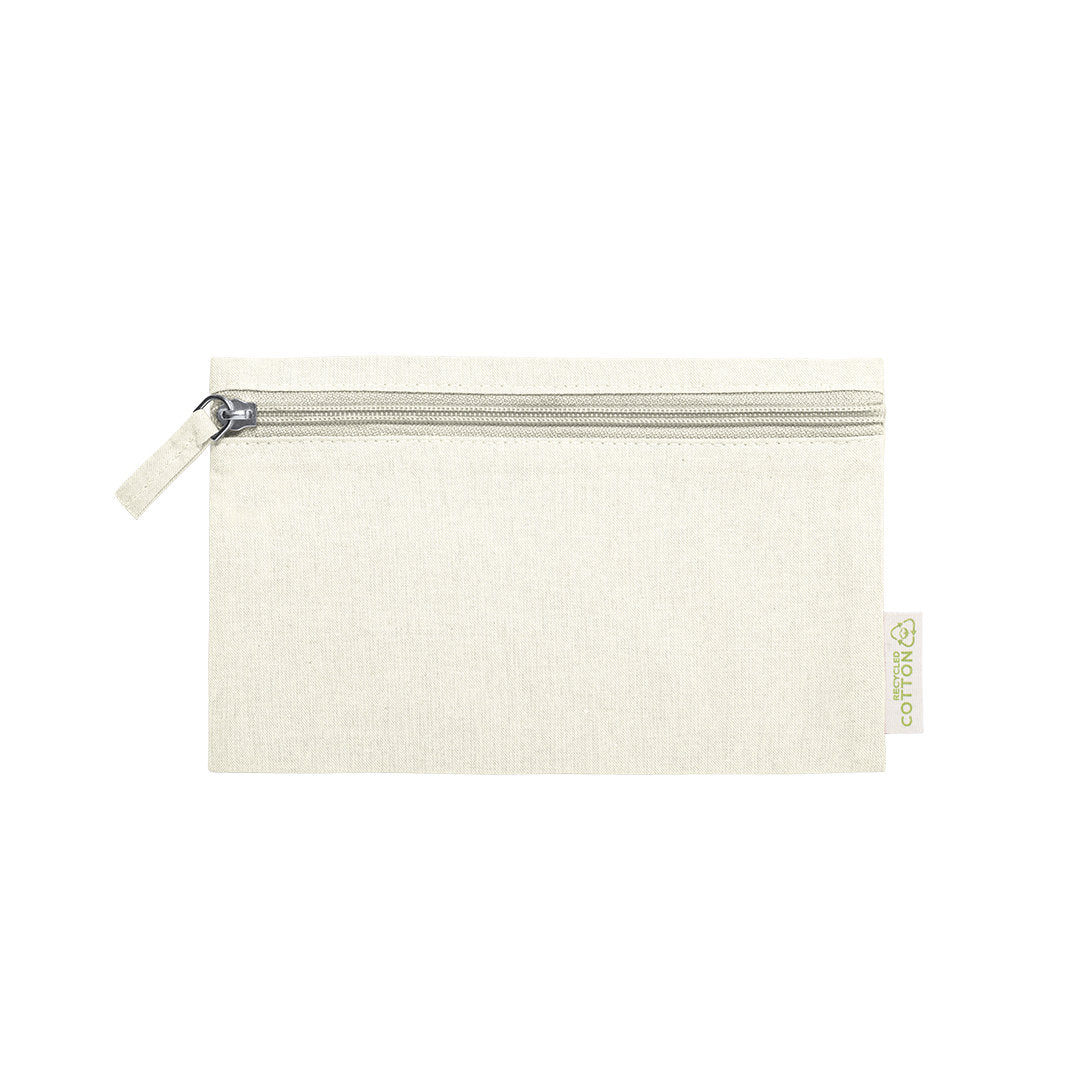 Nature cotton toiletry bag