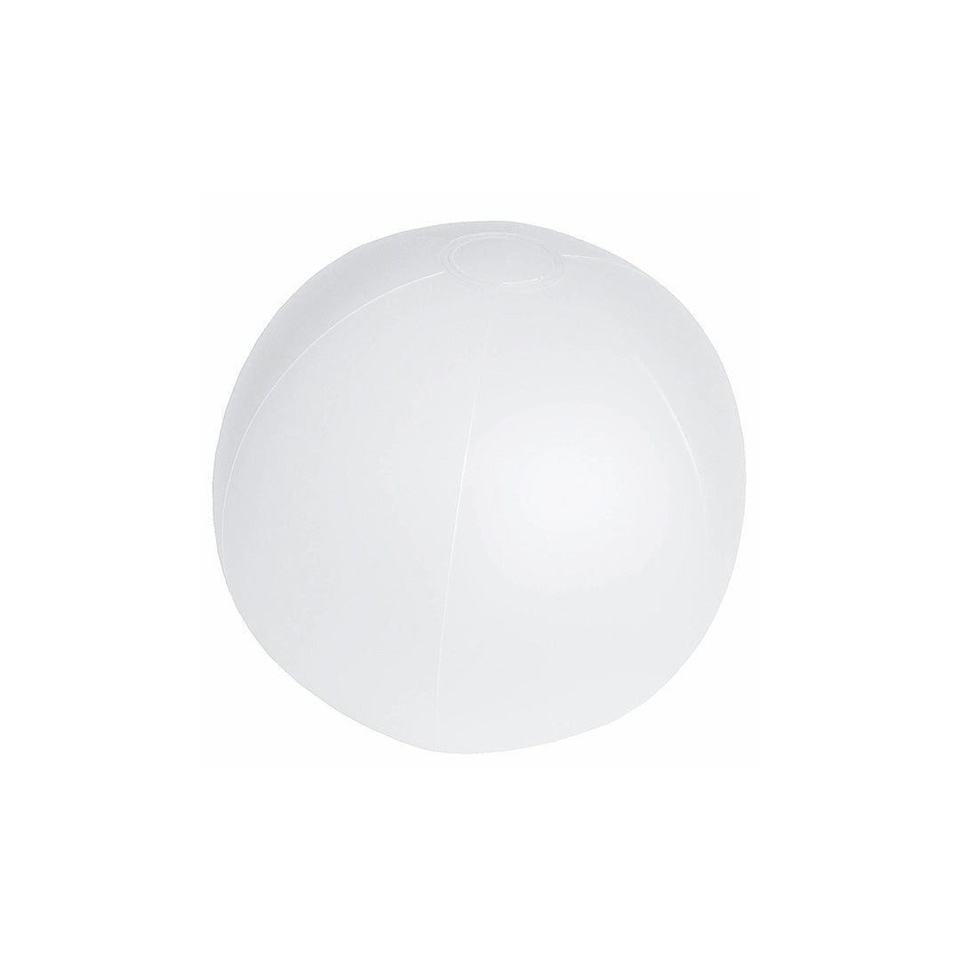 Single-color and two-color inflatable ball