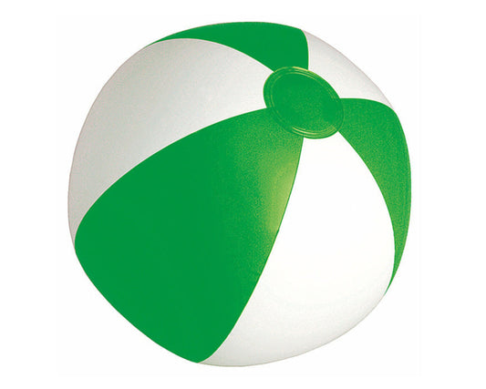 Single-color and two-color inflatable ball