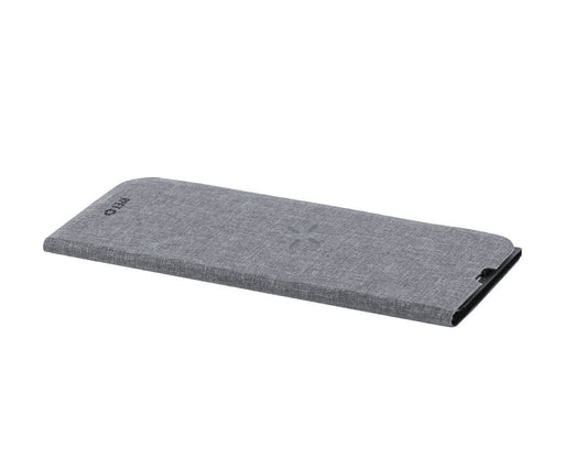 Alfombrilla Plegable con cargador inalámbrico y soporte para smartphone