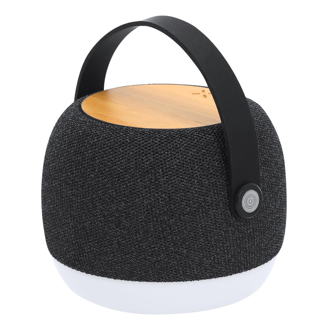 Altavoz Cargador RPET y bambú
