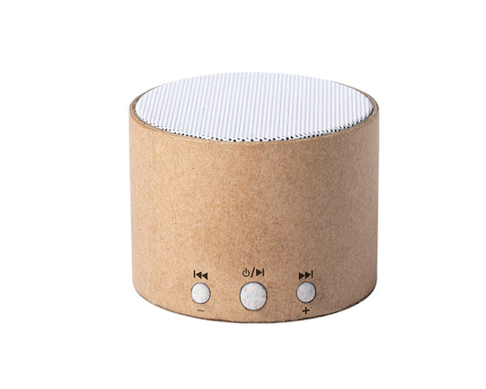 Recycled cardboard speaker