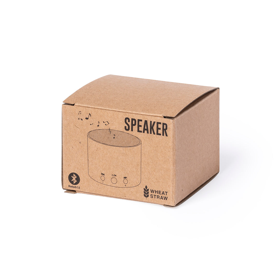 Recycled cardboard speaker