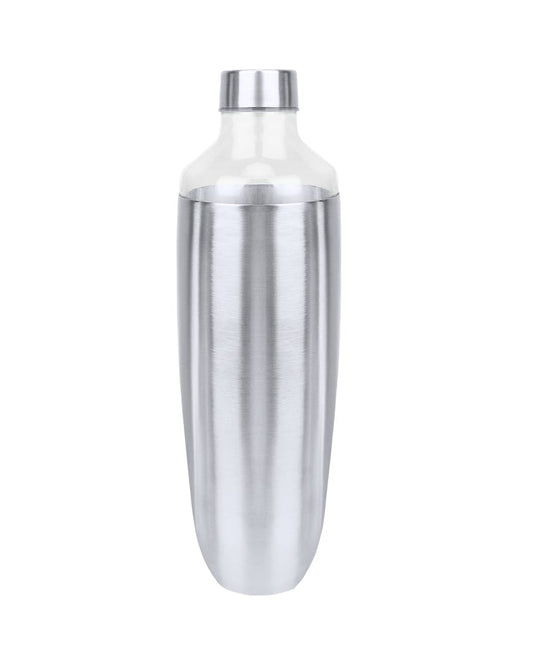 Bidón Premium de Cristal Borosilicato 850 ml con Acero Inoxidable