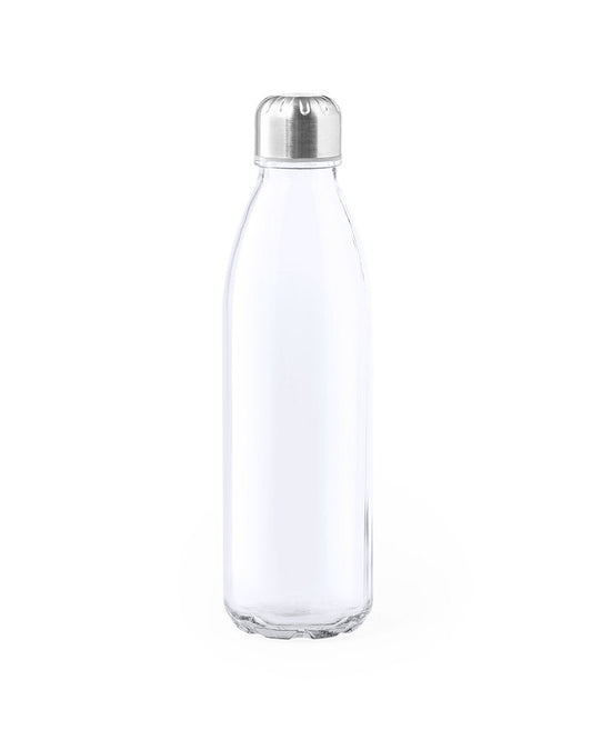 Bidón de Cristal 650ml con Tapón de Acero Inox – Diseño Elegante y Resistente