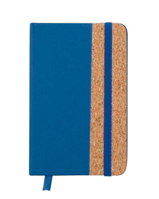 Bloc de notas corcho y polipiel