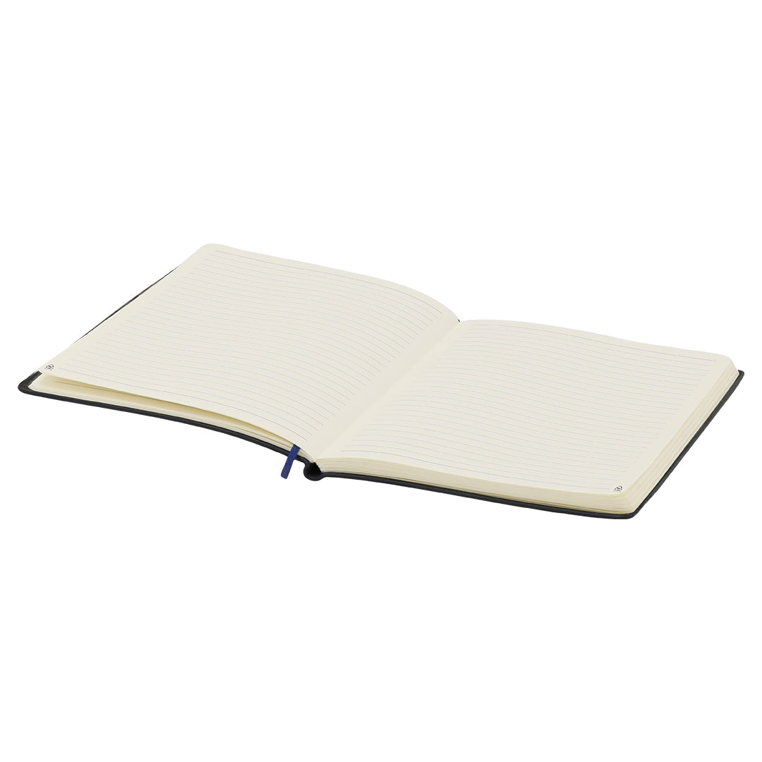 Bloc de notas en PU reciclado con portada flexible