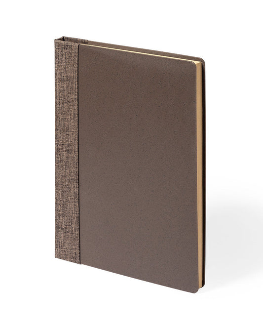 Bloc de notas ecológico de fibra de café