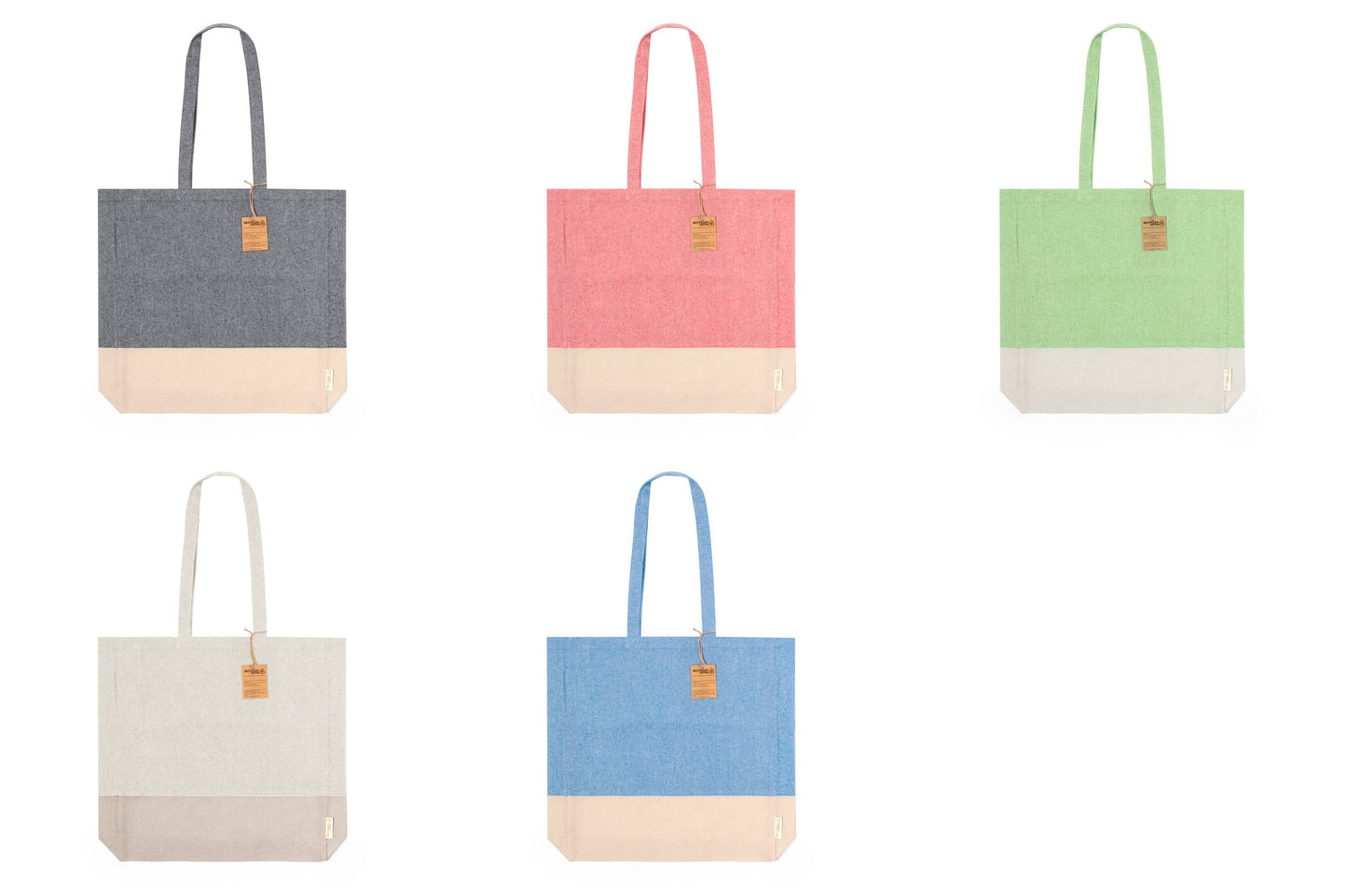 Bolsa base color natural