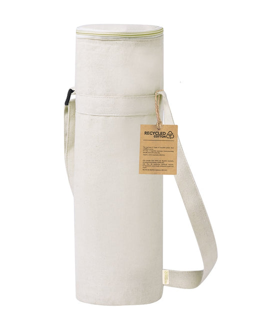 Bolsa Térmica para Botellas 1,5L – Algodón Reciclado y Aluminio