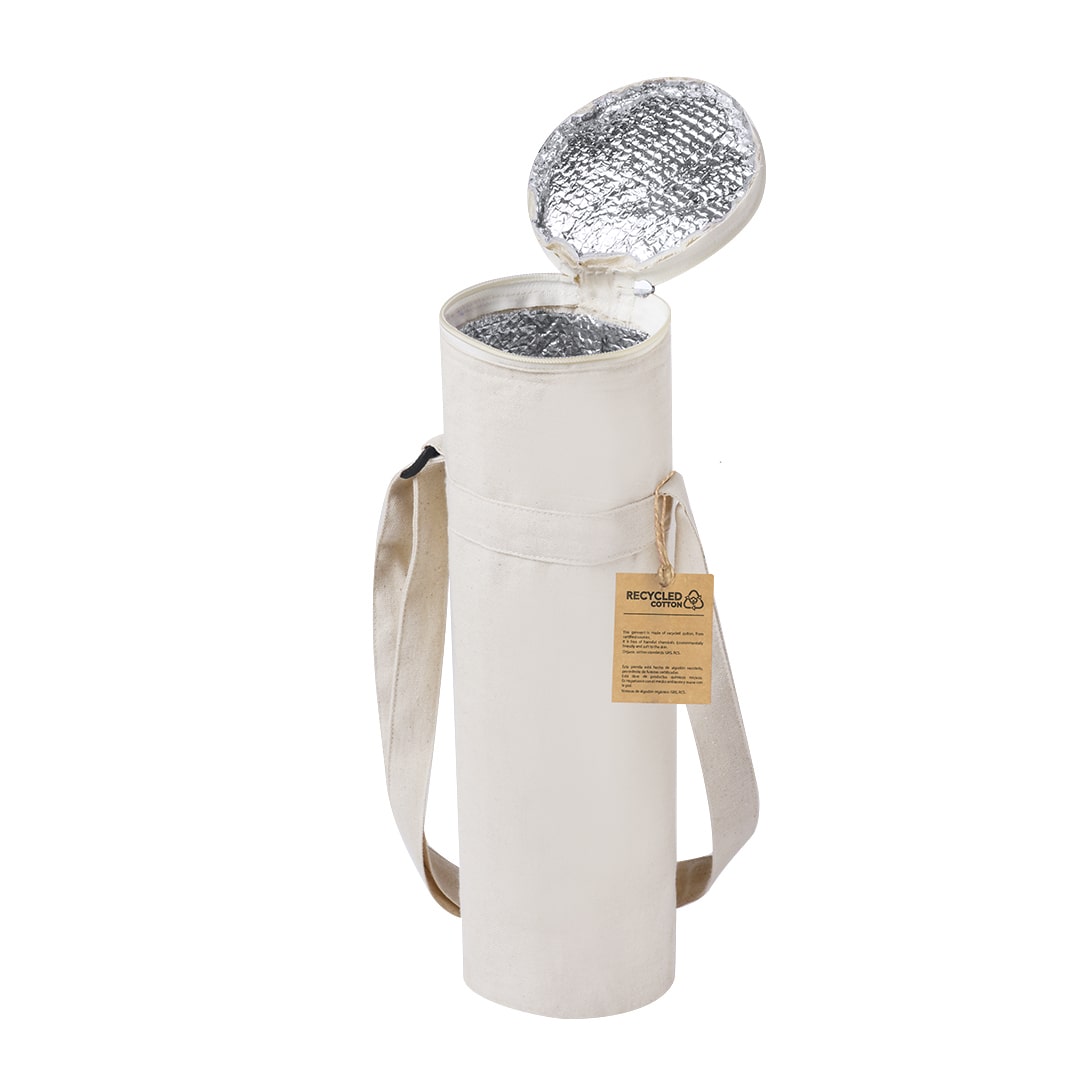 Bolsa Térmica para Botellas 1,5L – Algodón Reciclado y Aluminio