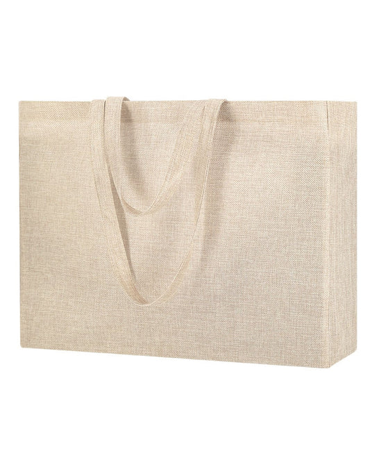 Bolsa de Poliéster Sublimable con Fuelle