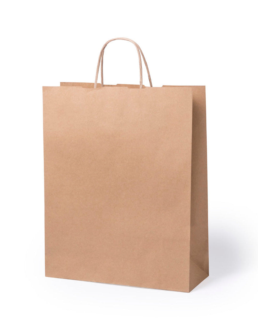 Bolsa de regalo kraft grande